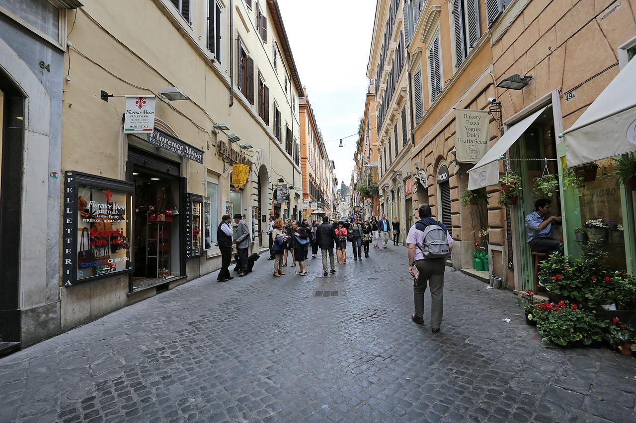 Domus Croce Bed & Breakfast Roma Exterior foto